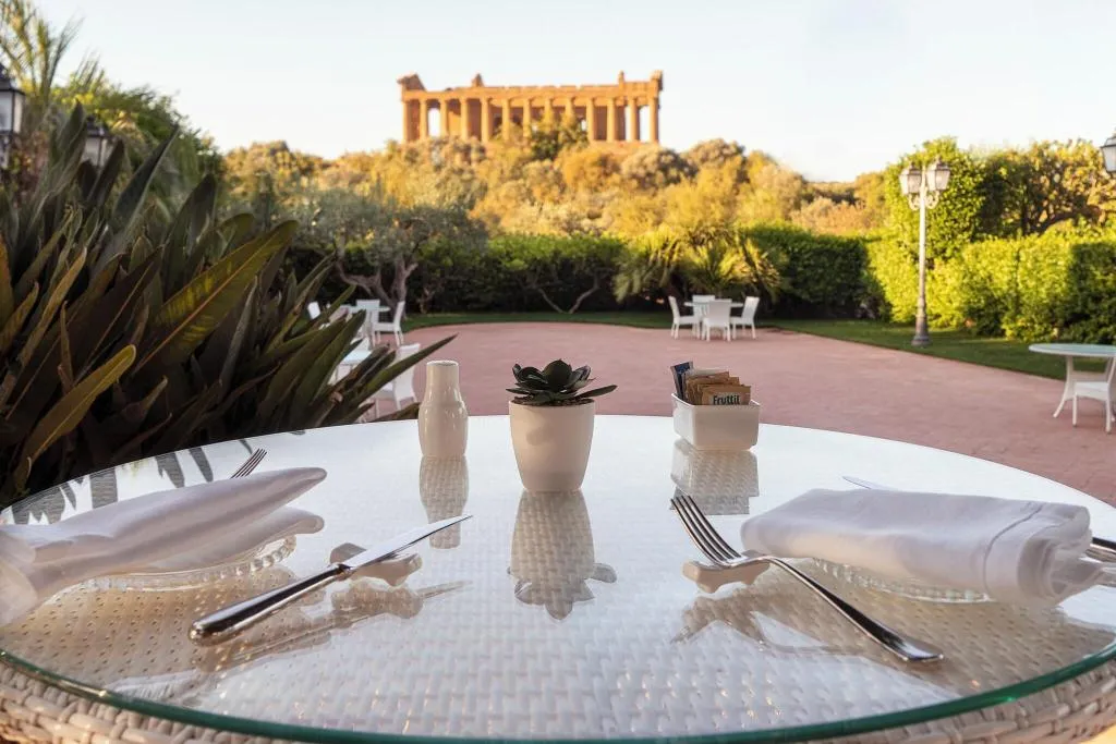 Restaurant, Villa Athena, Catania