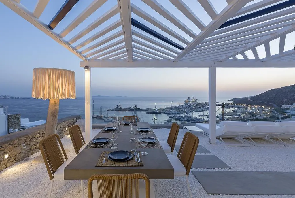 VILLA THREE BEDROOMS Room, Sea Line Villas, Mykonos