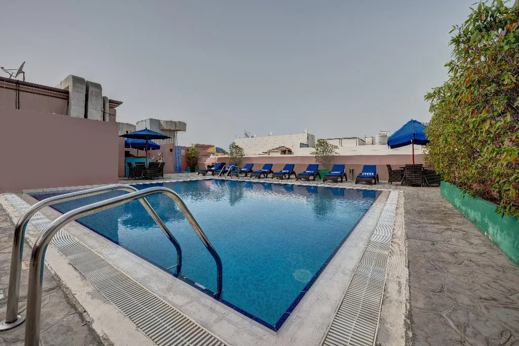 Pool, Orchid Hotel Al Barsha Formerly Golden Tulip Al Ba, Dubai