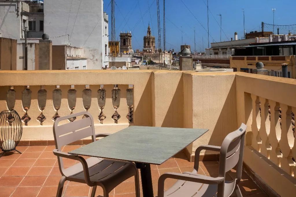 Double or Twin SUPERIOR WITH TERRACE Room, Catalonia Excelsior, Valencia