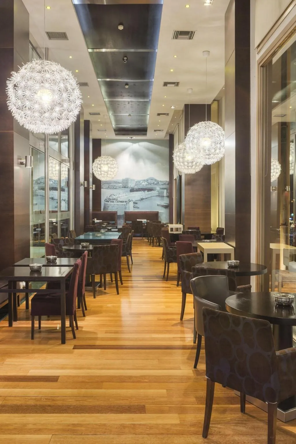 Restaurant, GDM Megaron,Historical Monument Hotel, Crete