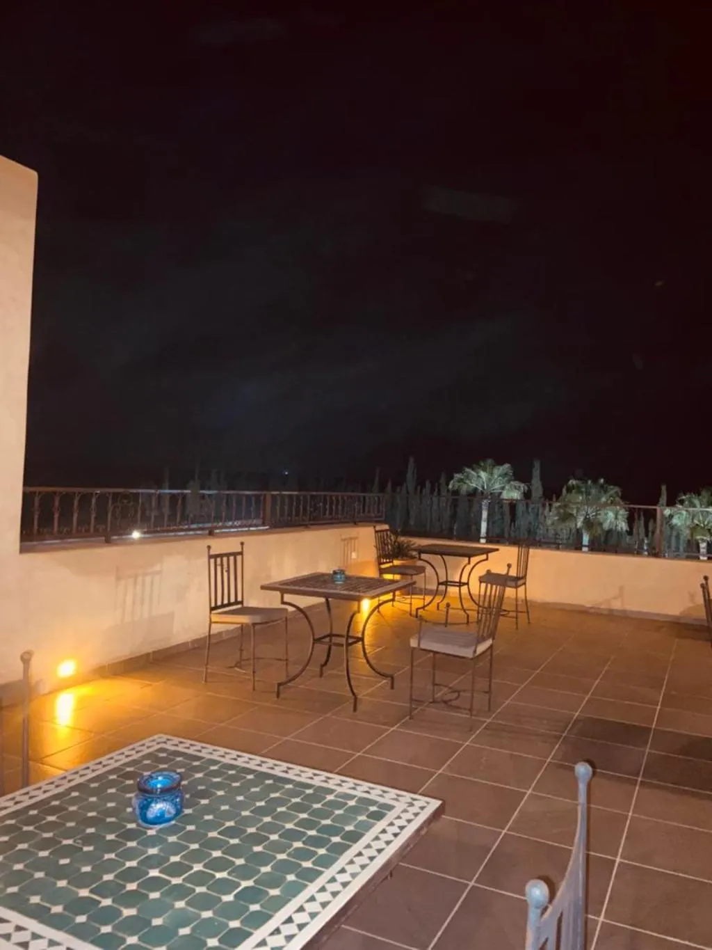 Terrace, Dar Ayman hotel, Essaouira