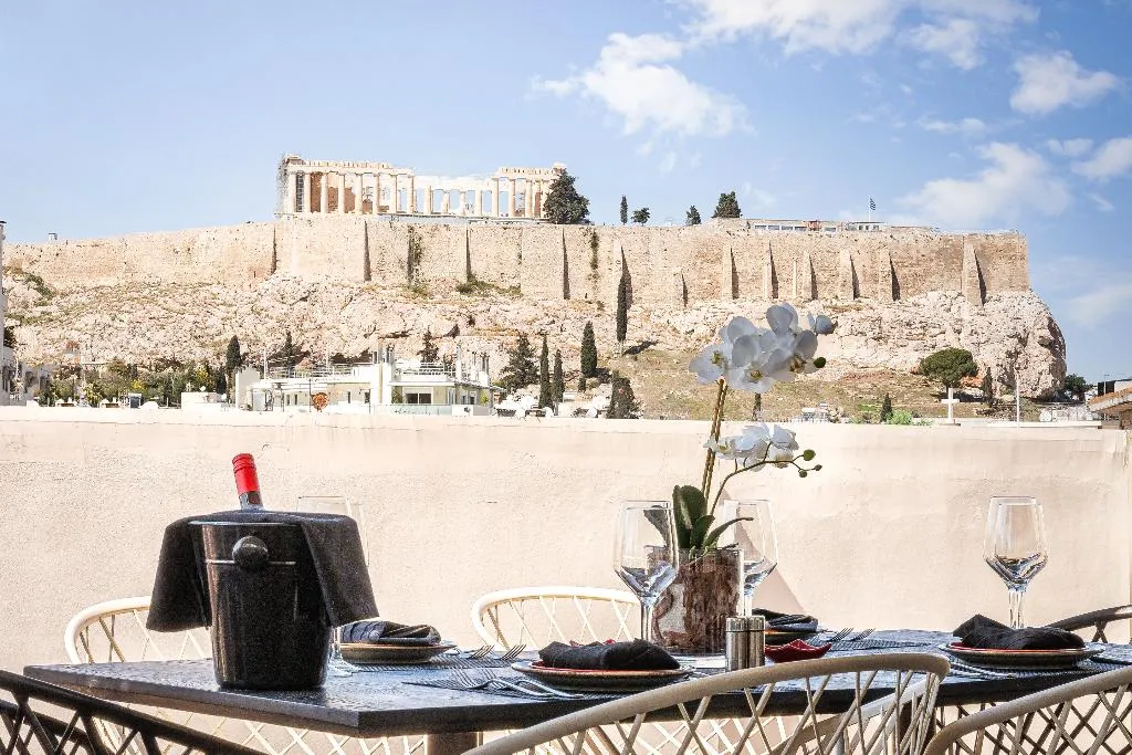 Terrace, Acropolis Select, Athens
