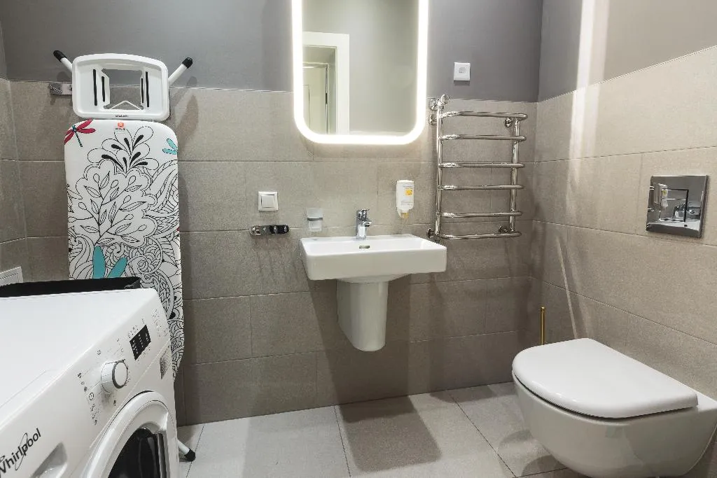 APARTMENT ONE BEDROOM WITH TERRACE Room, Riga Lux Apartments Skolas Street 20, Riga