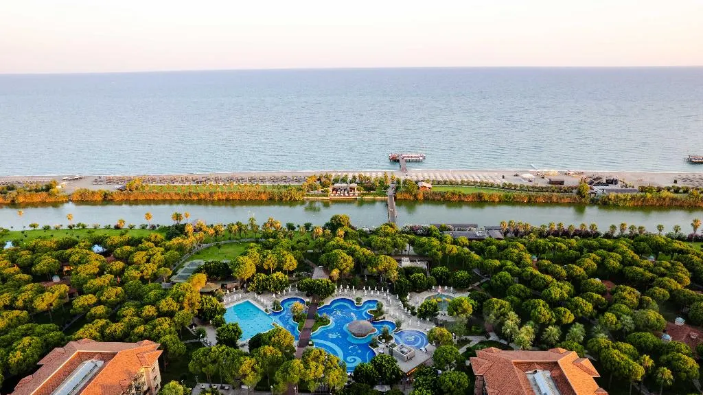 General view, Gloria Golf Resort, Antalya