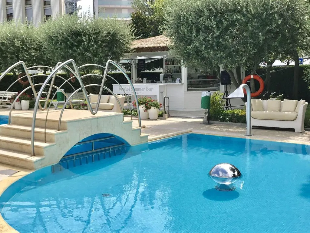 Pool, Hotel The Originals Venise Sud Bristol Chioggia, Venice