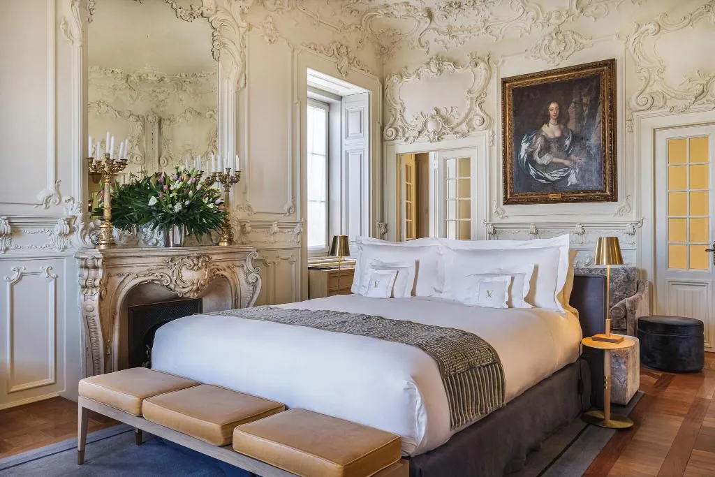 Room, Verride Palácio Santa Catarina, Lisbon
