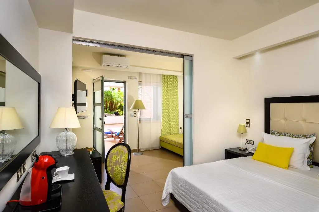 Room, Angela Suites Boutique Hotel, Crete