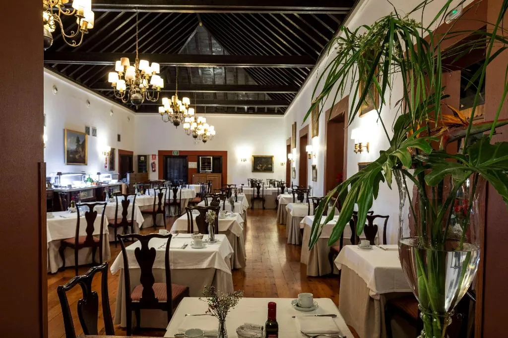 Restaurant, Parador de la Gomera, La Gomera