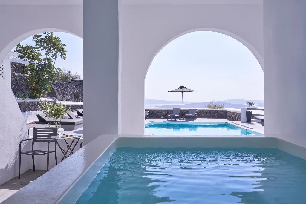 SUITE OCEAN VIEW TWO DOUBLE BEDS Room, Mr. & Mrs. White Oia - Santorini, Santorini