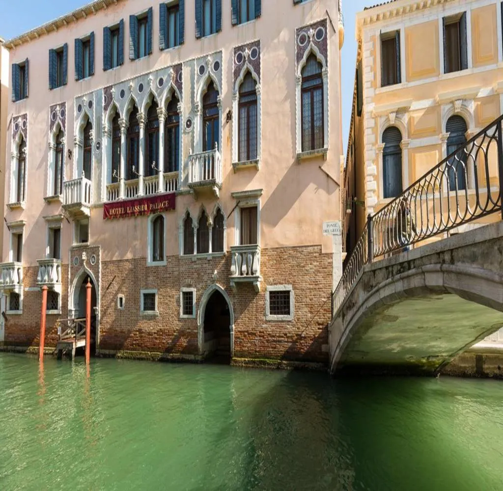General view, Liassidi Palace, Venice