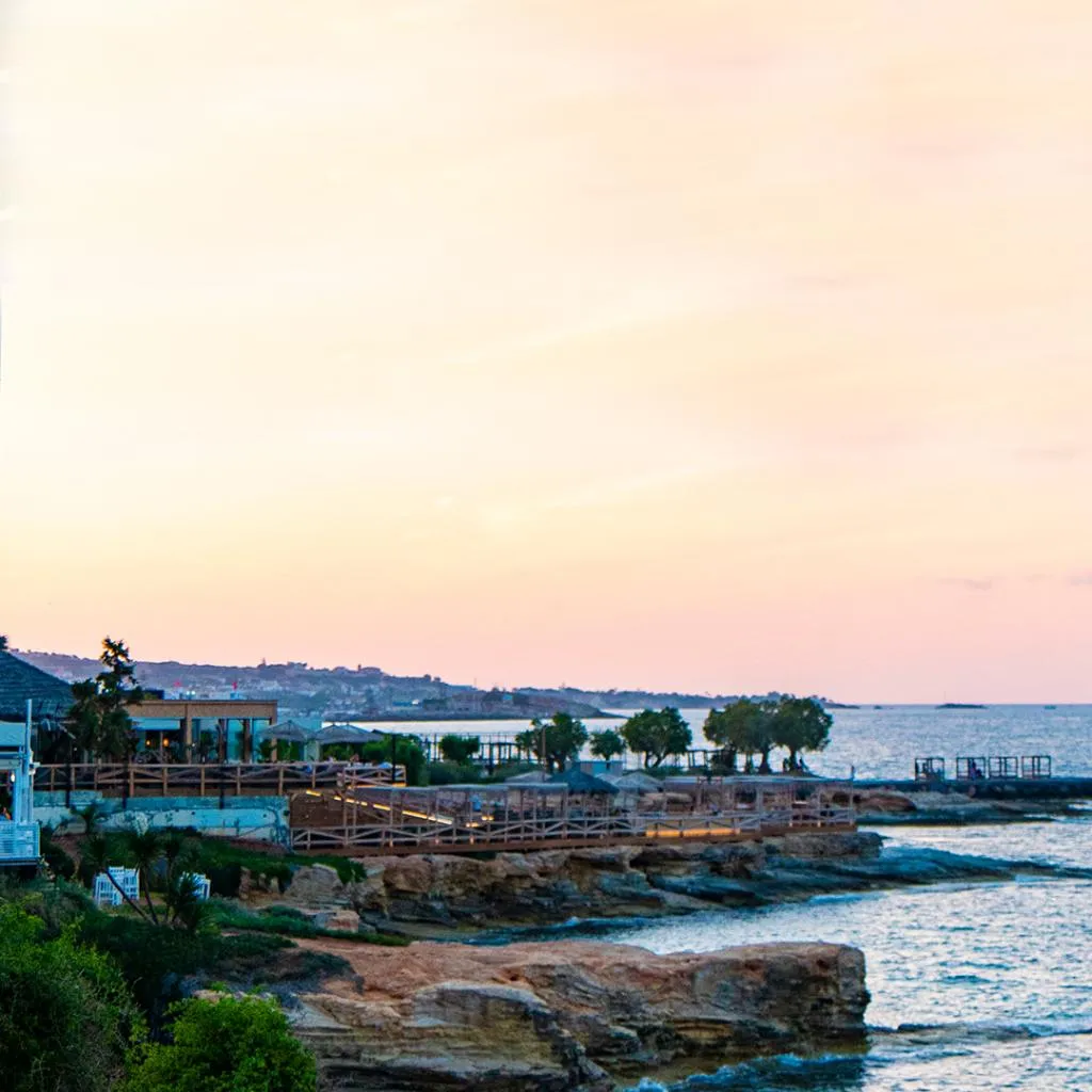 General view, Porto Greco Village Beach hotel, Crete