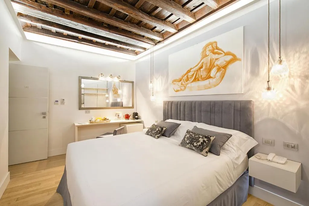 DOUBLE SINGLE USE CLASSIC Room, Domus Libera, Rome