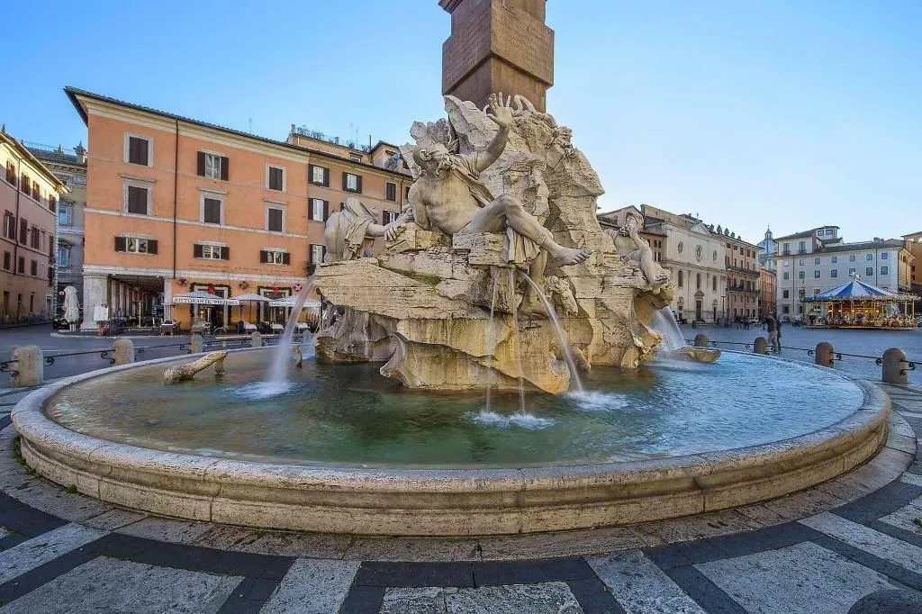 General view, Antica Dimora Delle Cinque Lune, Rome