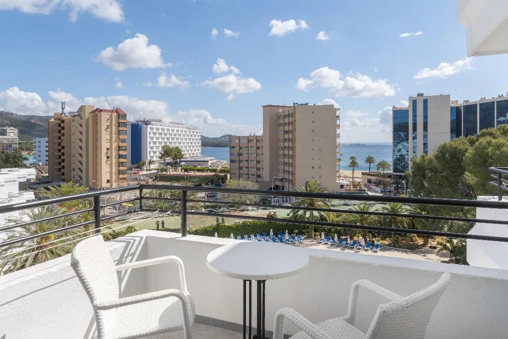 STUDIO PARTIAL SEA VIEW Room, Sol Lunamar Palmanova Apartamentos, Majorca