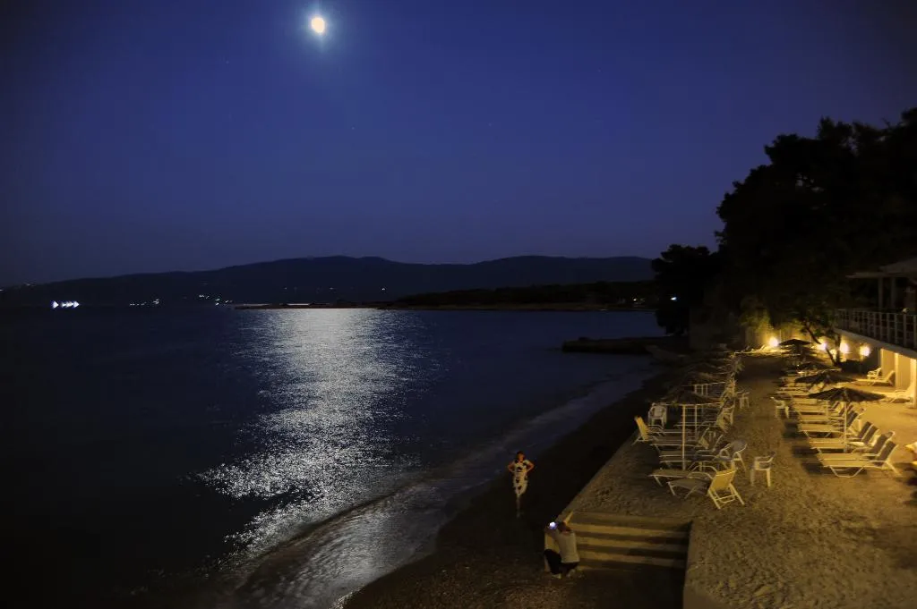 Beach, King Saron Club Marmara, Athens