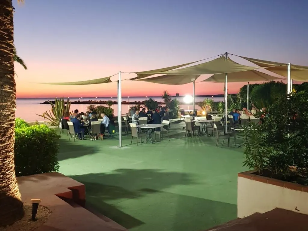 General view, Hotel Palm Beach, Palermo