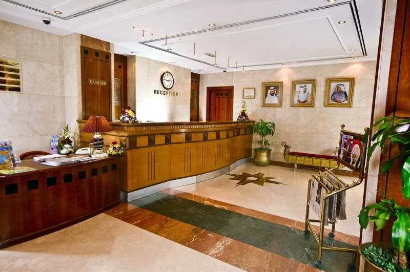 Lobby, Landmark Hotel Baniyas, Dubai