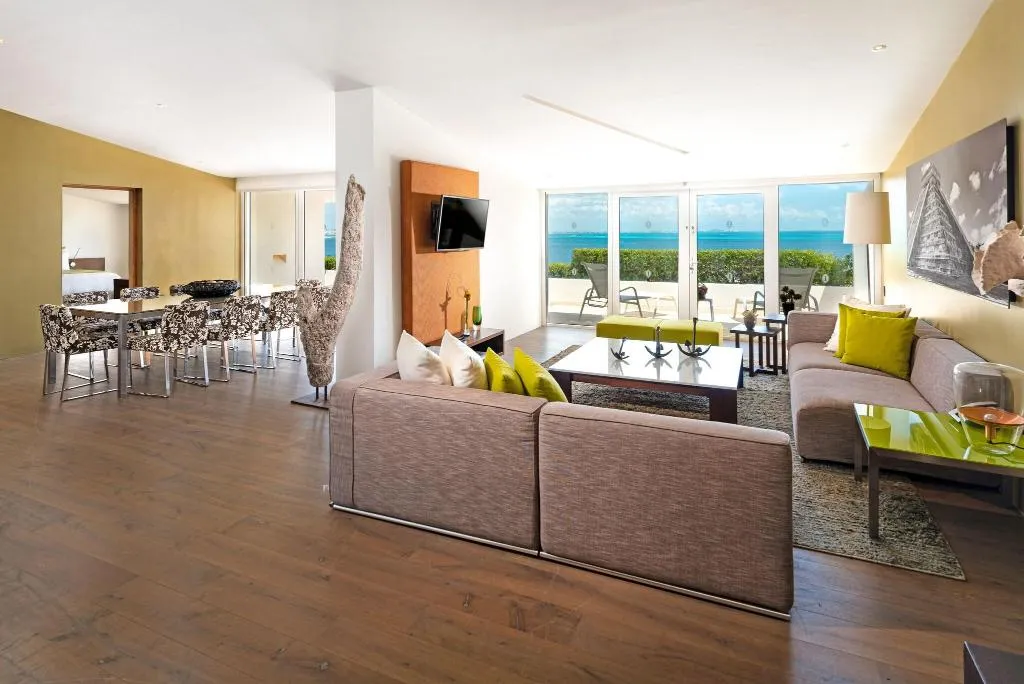 SUITE Presidential Room, InterContinental Presidente Cancun Resort, Cancun Area