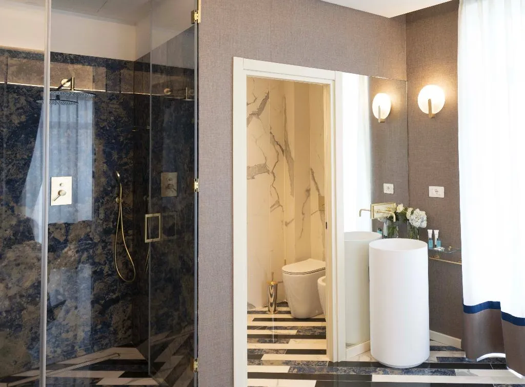 JUNIOR SUITE WITH JACUZZI WITH VIEWS Room, Cala Moresca-Anima Mediterranea, Naples