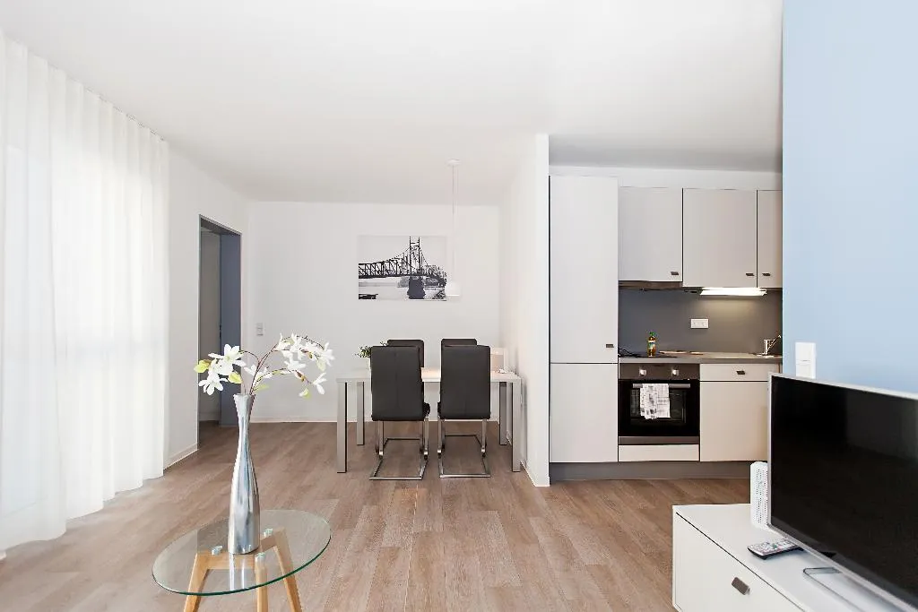 APARTMENT CAPACITY 3 ONE BEDROOM Room, Spreepolis Boardinghaus, Berlin