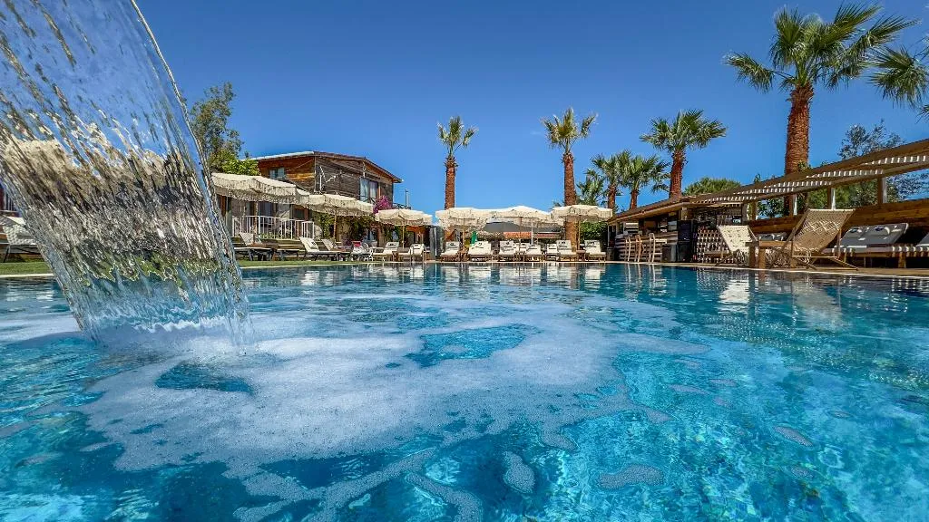 General view, Gai̇a Bungalow, Izmir