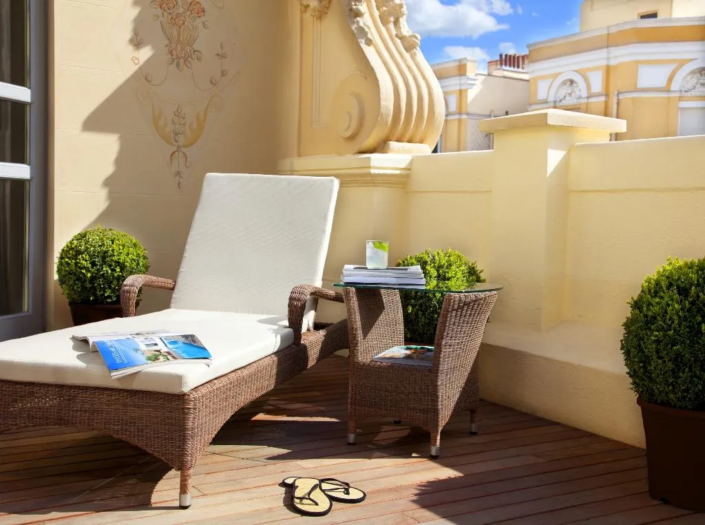 JUNIOR SUITE WITH TERRACE Room, Urso Hotel & Spa, Madrid