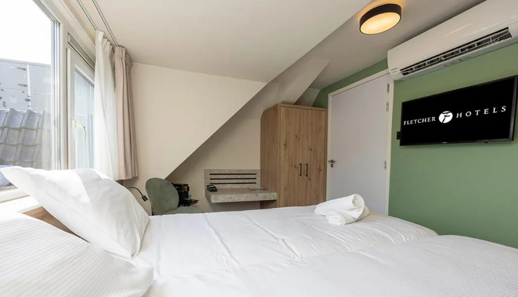 DOUBLE COMFORT Room, Fletcher Hotel Restaurant Het Witte Huis, Amsterdam