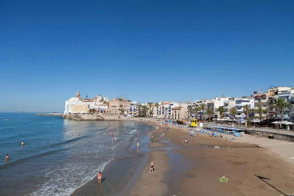 Beach, URH Sitges Playa, Costa Brava
