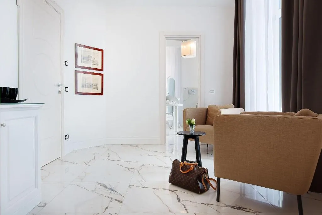 SUITE KING SIZE BED Room, Palazzo Murrano, Naples