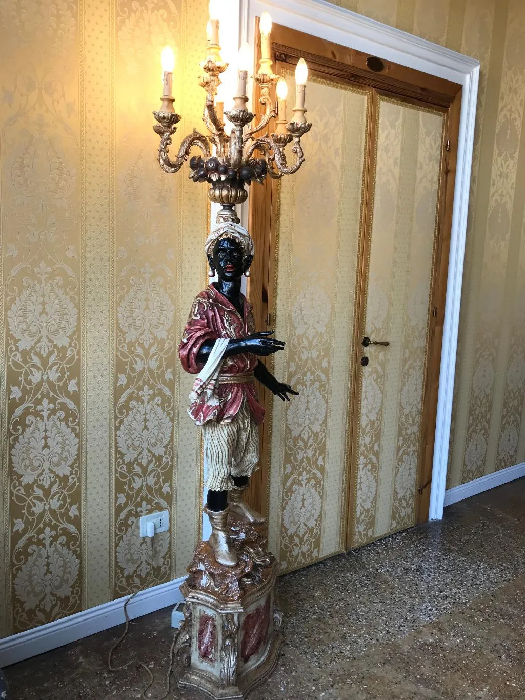Lobby, Ca' Malipiero, Venice