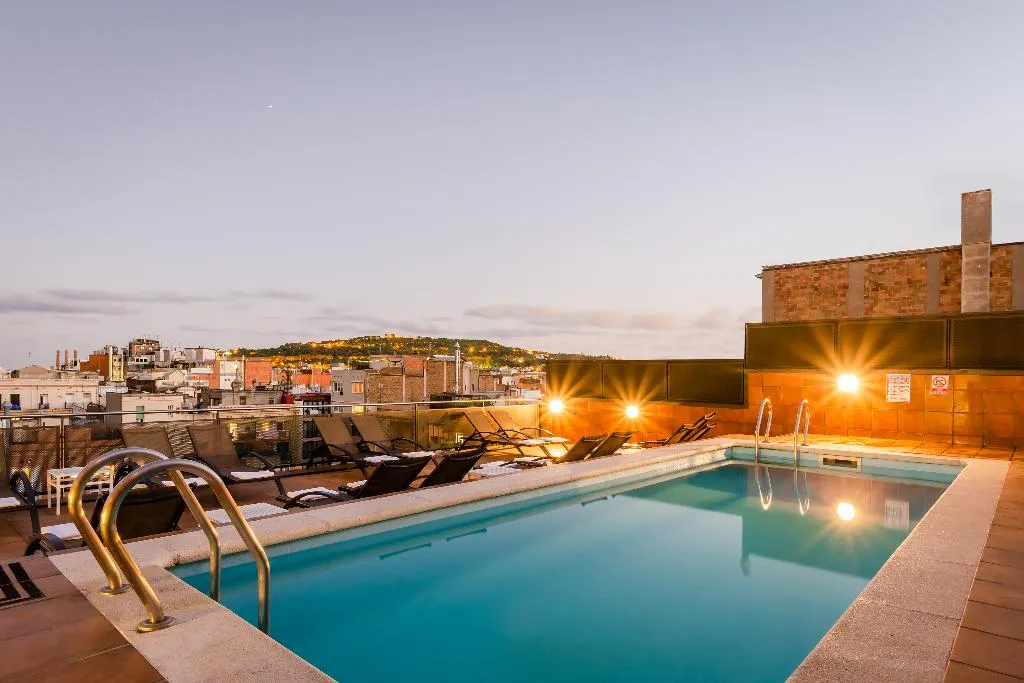 Pool, Petit Palace Eixample, Barcelona