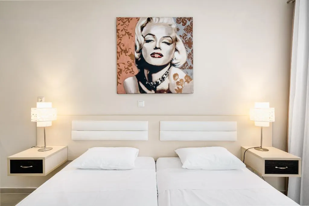 Double or Twin STANDARD Room, Axos Hotel, Crete