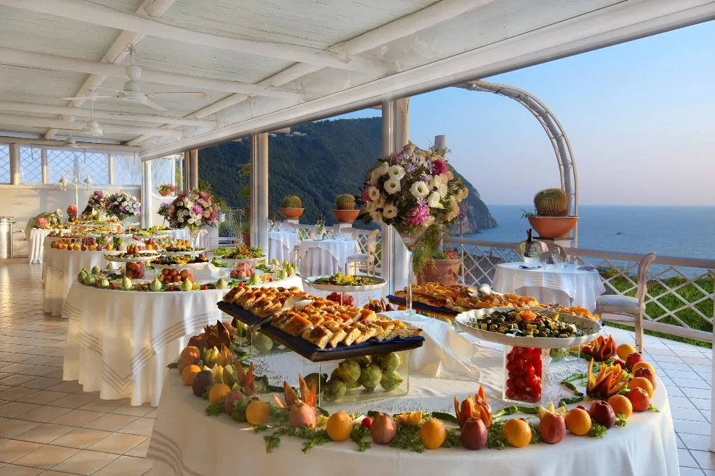 Restaurant, Sorriso Thermae Resort & Spa, Naples