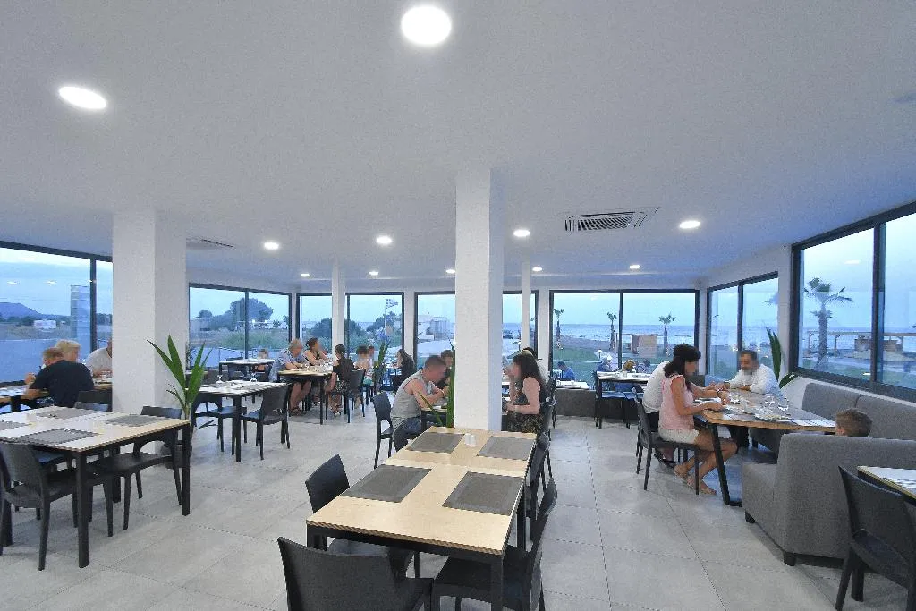 Restaurant, Evita Bay, Rhodes