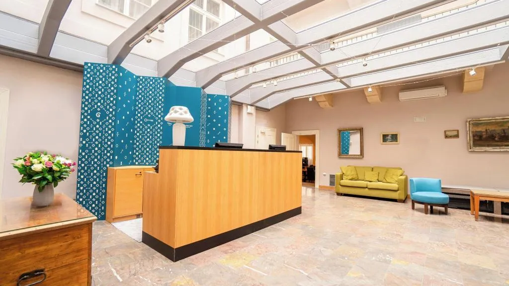 Lobby, Hotel Golden Key Prague, Prague