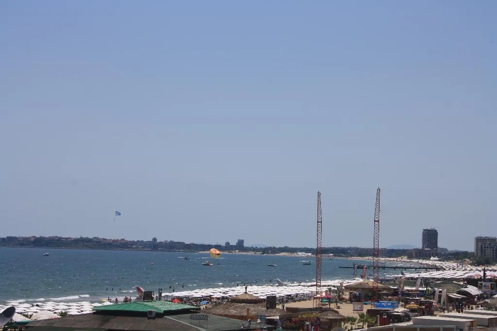 General view, Largo Beach, Bourgas
