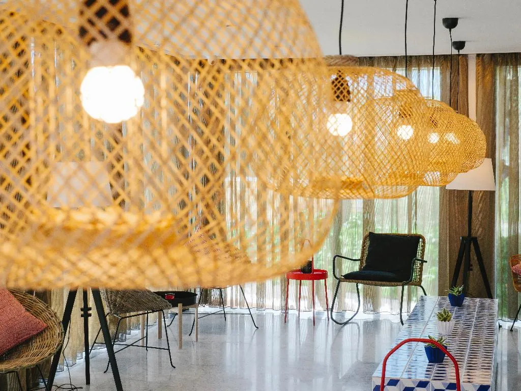 Lobby, Topázio Vibe Beach Hotel & Apartments, Algarve
