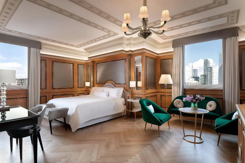 Room, The Westin Palace Milan, Milan