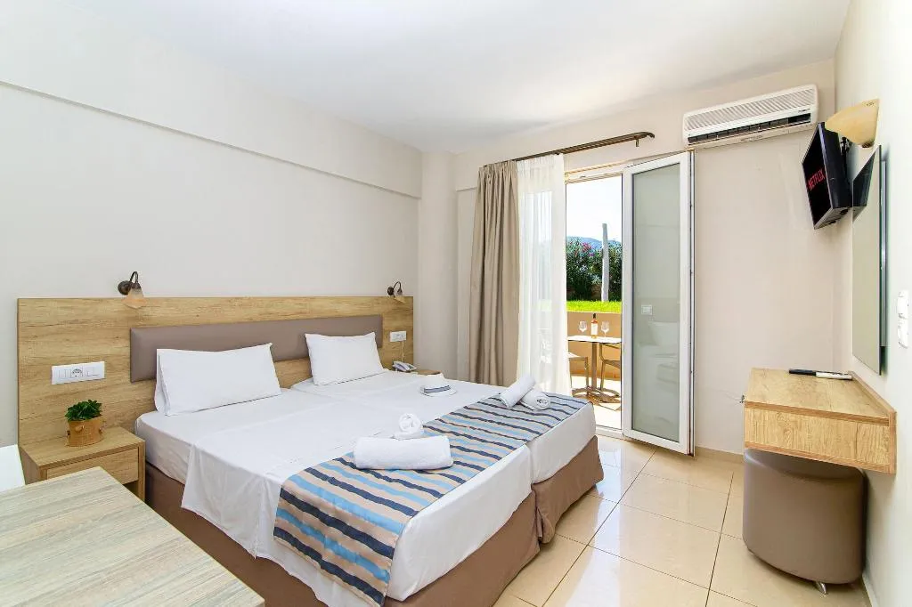 Room, Theo Star Beach Hotel, Crete