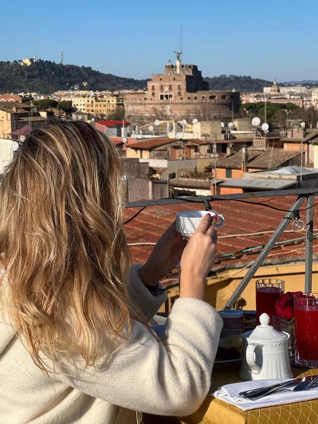 General view, Navona Queen Rooftop, Rome