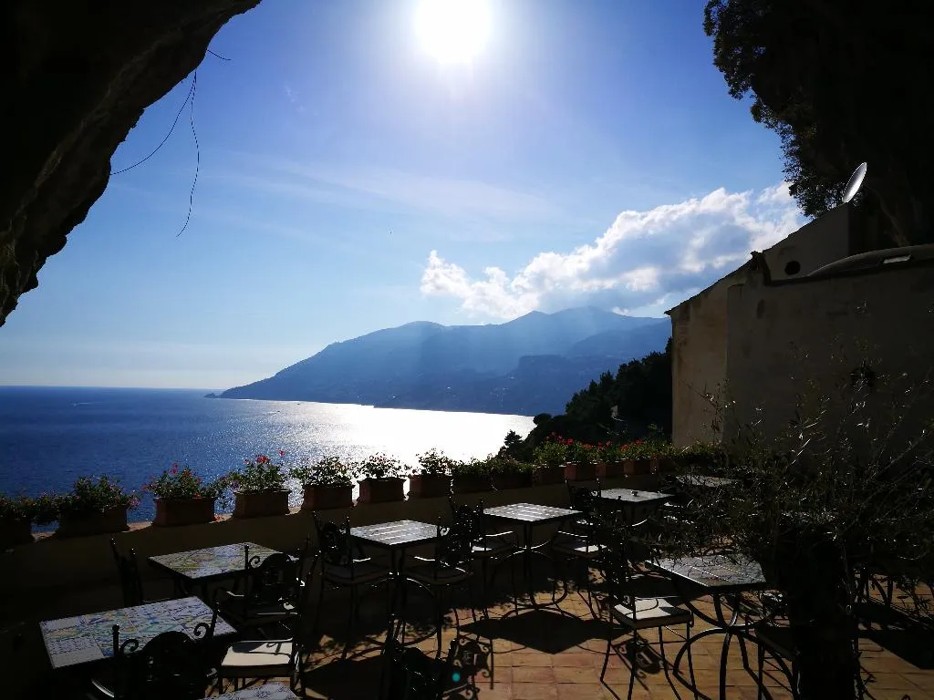 Terrace, Badia Santa Maria De Olearia, Naples