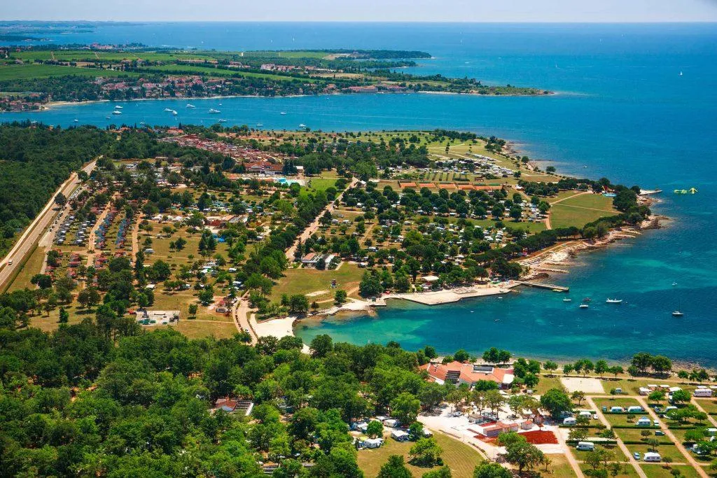General view, Camping Park Umag Mobile Homes, Istria