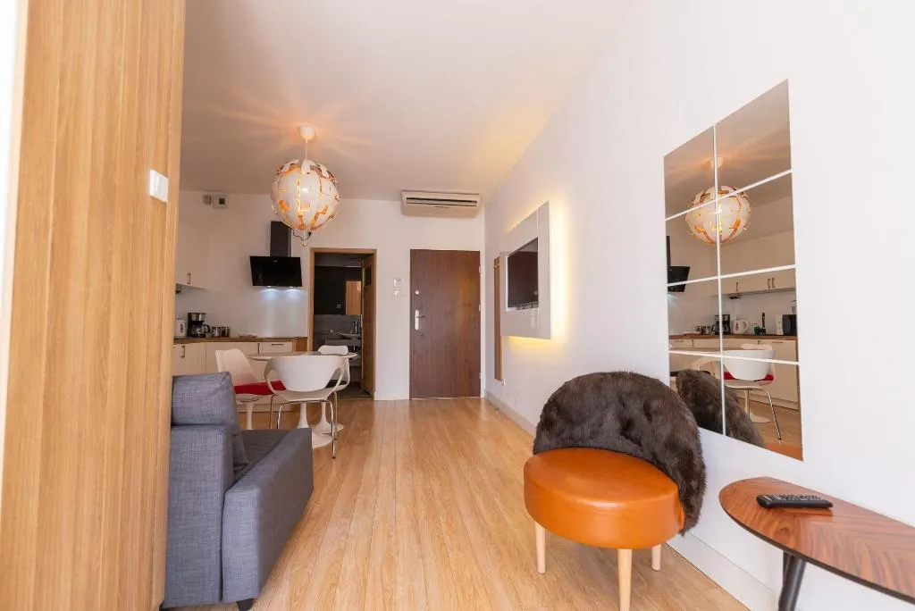 Room, City Lights Apartments, Krakow