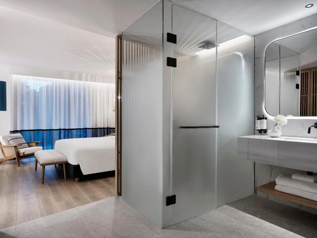 DOUBLE CLASSIC KING BED Room, Intercontinental Crete By Ihg, Crete