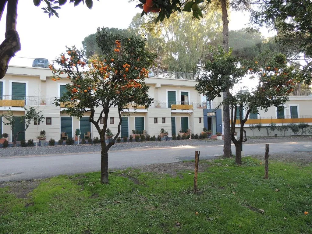 General view, Hotel Zeus Pompei, Naples