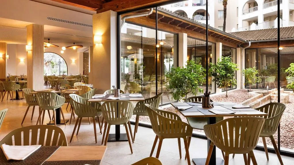 Restaurant, Protur Safari Park Aparthotel, Majorca
