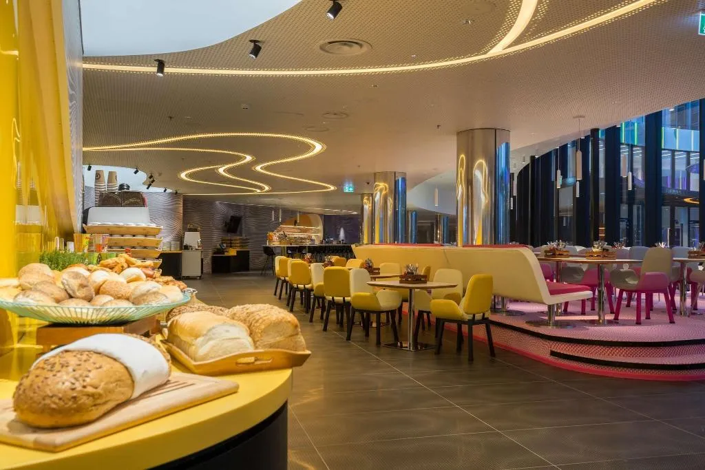 Restaurant, Park Inn By Radisson Amsterdam City West, Amsterdam
