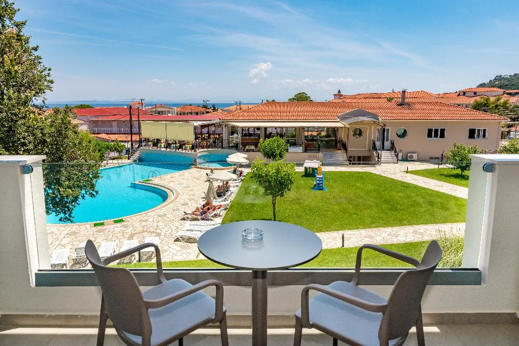 Double or Twin POOL VIEW Room, Palmyra Hotel, Zante