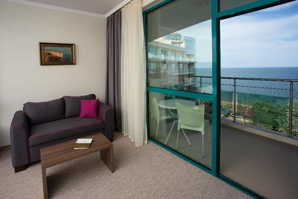 DOUBLE SINGLE USE SEA VIEW Room, Marina Grand Beach Hotel, Varna
